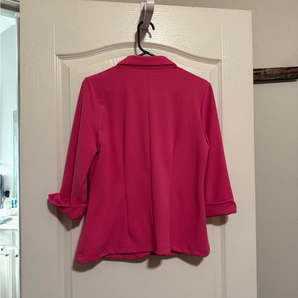 COPY - Hot Pink Blazer